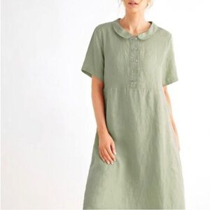Linen dress
